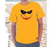 T-SHIRT MAGLIETTA S - M - L - XL " JOKER " UOMO DONNA UNISEX BATMAN FILM