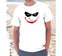 T-SHIRT MAGLIETTA S - M - L - XL " JOKER " UOMO DONNA UNISEX BATMAN FILM