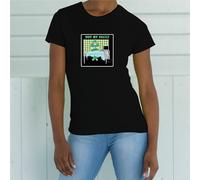 T-SHIRT MAGLIETTA S - M - L - XL "NOT MY FAULT" UOMO DONNA UNISEX FUNNY