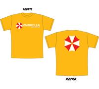 T-SHIRT MAGLIETTA S - M - L - XL UMBRELLA CORPORATION RESIDENT EVIL NEMESIS