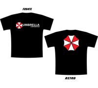 T-SHIRT MAGLIETTA S - M - L - XL UMBRELLA CORPORATION RESIDENT EVIL NEMESIS