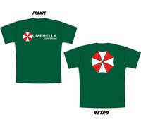 T-SHIRT MAGLIETTA S - M - L - XL UMBRELLA CORPORATION RESIDENT EVIL NEMESIS