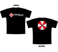 T-SHIRT MAGLIETTA S - M - L - XL UMBRELLA CORPORATION RESIDENT EVIL NEMESIS