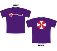 T-SHIRT MAGLIETTA S - M - L - XL UMBRELLA CORPORATION RESIDENT EVIL NEMESIS