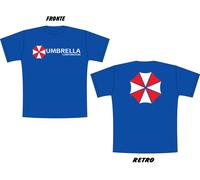 T-SHIRT MAGLIETTA S - M - L - XL UMBRELLA CORPORATION RESIDENT EVIL NEMESIS
