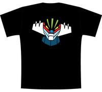 T-SHIRT MAGLIETTA S - M - L - XL UNISEX "JEEG ROBOT" D'ACCIAIO GO NAGAI