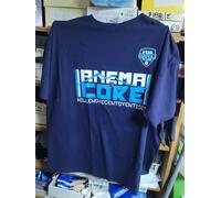 t-shirt maglietta scudetto 4 cotone Mc Fratm maglia napoli campioni anema e core