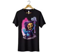 T-Shirt Maglietta Skeletor He-Man Masters of the Universe Tshirt S M L XL XXL