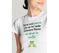 T-SHIRT MAGLIETTA SONO GNOCCA GIOVANNI RANA - tutte le taglie