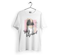 T-Shirt Maglietta Stay Inspired Urban Oversize Tshirt Unisex Idea Regalo Moda