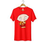 T-Shirt Maglietta Stewie Griffin Family Guy T-shirt Cartoni Animati Idea Regalo