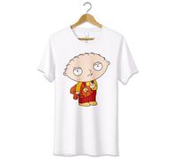 T-Shirt Maglietta Stewie Griffin Family Guy T-shirt Cartoni Animati Idea Regalo