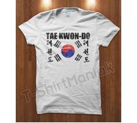 T-Shirt Maglietta Tae Kwon-Do Palestra Gym Uomo MMA Ring Idea Kimono UFC