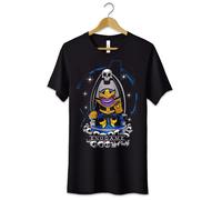 T-Shirt Maglietta Thanos End Game Marvel Tshirt Uomo Donna Nera S M L XL XXL