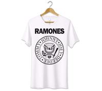 T-Shirt Maglietta The Ramones Punk Rocker Tshirt Fans Musica Rock Idea Regalo