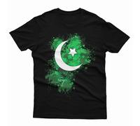 T-shirt maglietta uomo 14 agosto Pakistan Independence Day unisex #P1 #PR #12