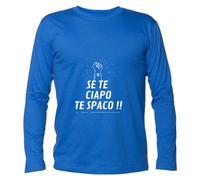 T-Shirt maglietta Uomo Donna cotone jersey Veneto manica lunga