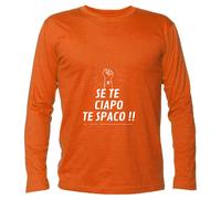 T-Shirt maglietta Uomo Donna cotone jersey Veneto manica lunga