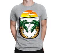 T-shirt maglietta uomo donna The Shark Holiday Beach Vacations Trip Day...