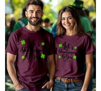 T-shirt maglietta uomo e donna lascia che Shenanigans inizi divertenti il...