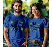 T-shirt maglietta uomo e donna lascia che Shenanigans inizi divertenti il...