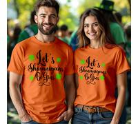 T-shirt maglietta uomo e donna lascia che Shenanigans inizi divertenti il...