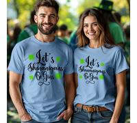 T-shirt maglietta uomo e donna lascia che Shenanigans inizi divertenti il...