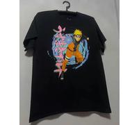 T-SHIRT MAGLIETTA UOMO ESTATE NARUTO SHIPPUDEN ANIME MANGA HYUGA HINATA SASUKE