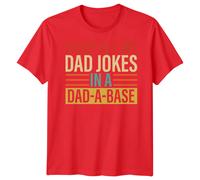 T-shirt maglietta uomo I Keep All My Dad Jokes Funny Fathers Day Best Daddy...