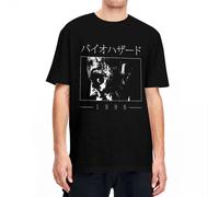 T-SHIRT MAGLIETTA UOMO MEN ESTATE RESIDENT EVIL 1996 BIOHAZARD RETROGAMING