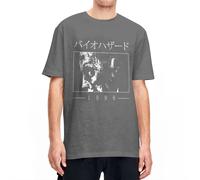 T-SHIRT MAGLIETTA UOMO MEN ESTATE RESIDENT EVIL 1996 BIOHAZARD RETROGAMING