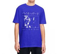 T-SHIRT MAGLIETTA UOMO MEN ESTATE RESIDENT EVIL 1996 BIOHAZARD RETROGAMING