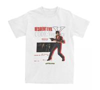 T-SHIRT MAGLIETTA UOMO MEN ESTATE RESIDENT EVIL CODE: VERONICA X CASUAL