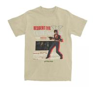 T-SHIRT MAGLIETTA UOMO MEN ESTATE RESIDENT EVIL CODE: VERONICA X CASUAL