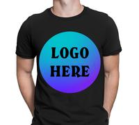 T-shirt maglietta uomo personalizzata con qualsiasi nome età immagine testo...