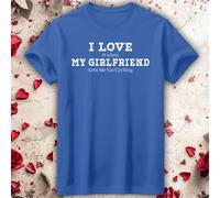 T-shirt maglietta uomo San Valentino idee outfit I Love it When My...