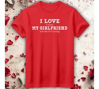 T-shirt maglietta uomo San Valentino idee outfit I Love it When My...