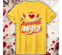 T-shirt maglietta uomo San Valentino outfit idee cuore amo mia fantastica...