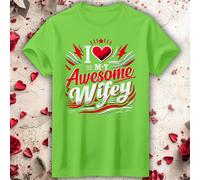 T-shirt maglietta uomo San Valentino outfit idee cuore amo mia fantastica...