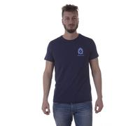 T shirt Maglietta Versace Jeans Sweatshirt REGULAR Cotone Uomo Blu B3GPA742 231