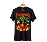 T-Shirt Maglietta Videogames Super Mario Bros Tshirt Fans Nintendo Unisex Nera