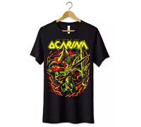 T-Shirt Maglietta Videogames The Legend of Zelda Ocarina of time Tshirt Nera