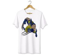 T-Shirt Maglietta Wolverine Logan X-Men Tshirt Supereroi Uomo Donna S M L XL XXL