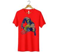 T-Shirt Maglietta Wolverine Logan X-Men Tshirt Supereroi Uomo Donna S M L XL XXL