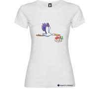 T-shirt Mamma Gemelli Super Mario Cicogna Premaman