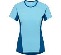 T-shirt Mammut Aenergy FL (blu freddo - ghiaccio intenso) donna XS