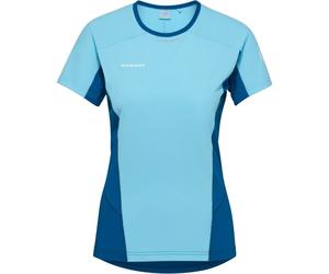 T-shirt Mammut Aenergy FL (blu freddo - ghiaccio intenso) donna XS