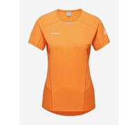 T-shirt Mammut Aenergy FL manica corta arancio donna - L