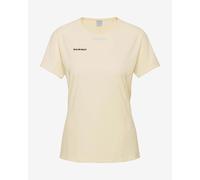 T-shirt Mammut Aenergy FL manica corta giallo pastello donna - M