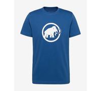 T-shirt Mammut Core Classic manica corta blu notte - XXL